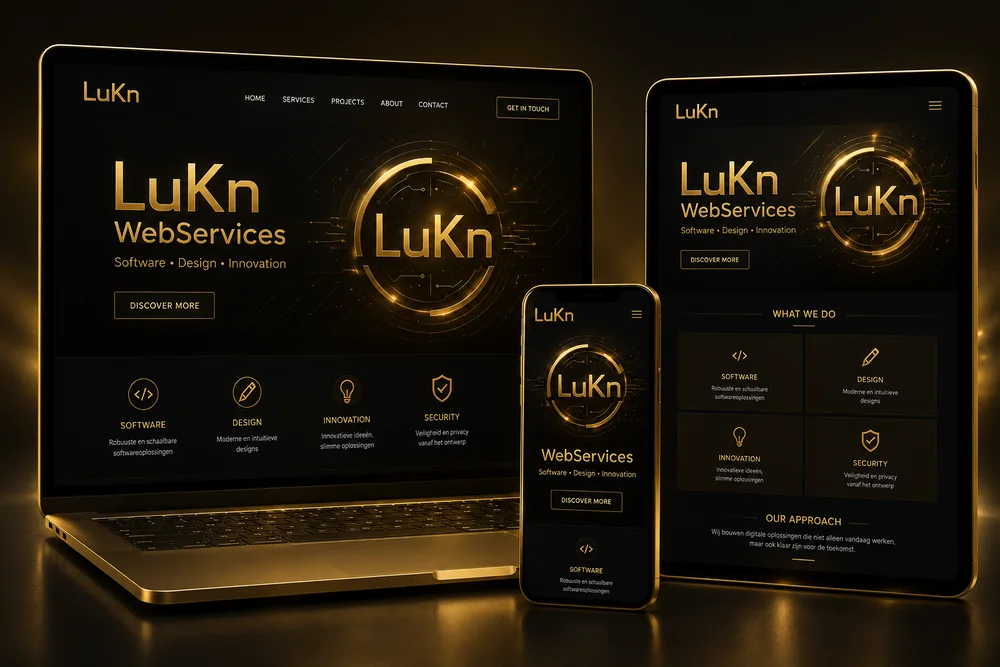 Maatwerk Webplatformen, Geen Templates